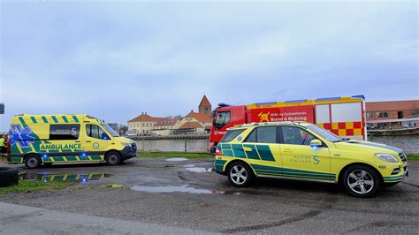 Død person fundet i vandet syd for Hirtshals Havn 